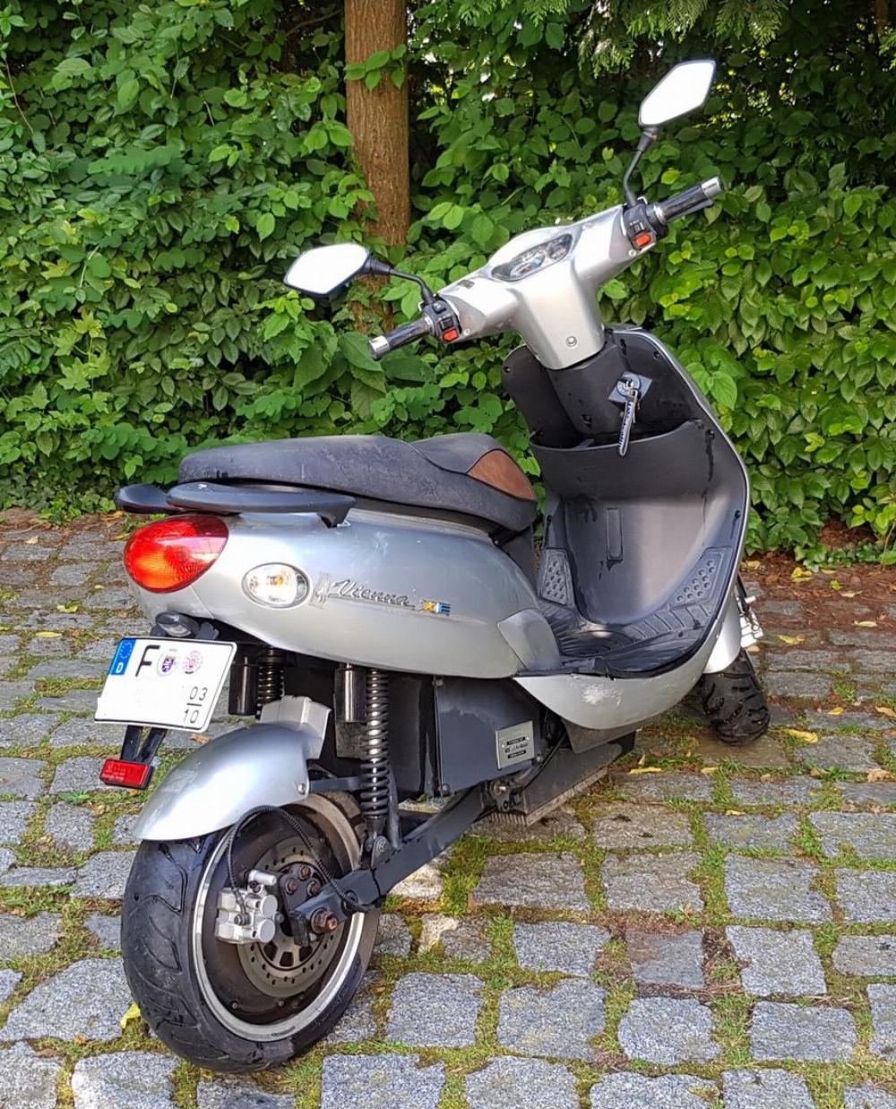 Motorrad verkaufen Andere iO-Scooter Vienna XE Ankauf